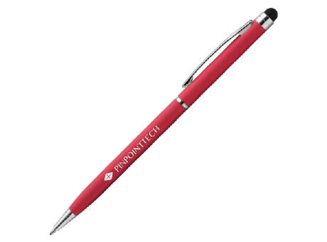 BIMINI Stylus Soft Touch Kugelschreiber mit Lasergravur