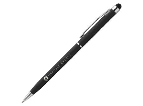 BIMINI Stylus Soft Touch Kugelschreiber mit Lasergravur