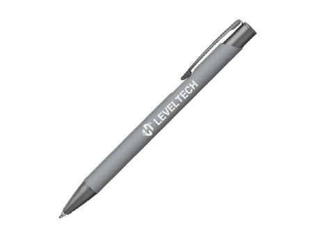 MAIO GUNmetal Soft Touch Kugelschreiber mit Laser Gravur