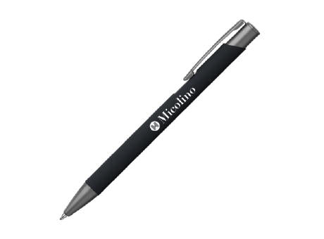 MAIO GUNmetal Soft Touch Kugelschreiber mit Laser Gravur