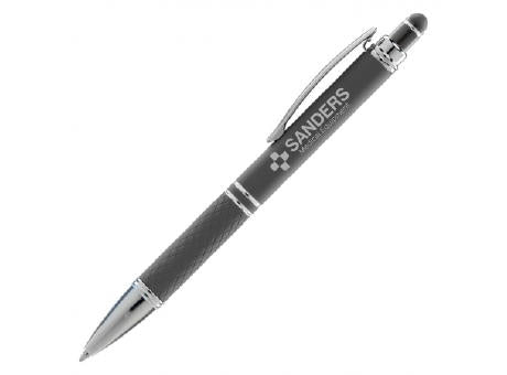 HAINAN Stylus Soft Touch Kugelschreiber mit Lasergravur