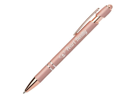 KING Stylus Soft Touch Kugelschreiber mit Lasergravur