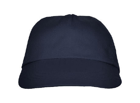 Cap 5 Panel Basic mit Klettverschluss