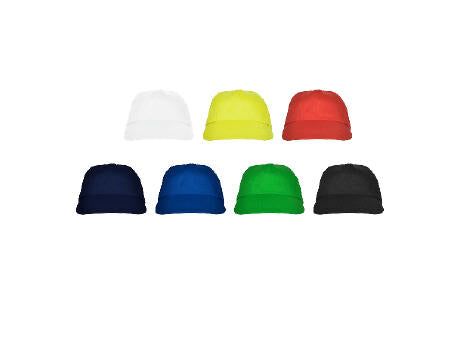 Cap 5 Panel Basic mit Klettverschluss