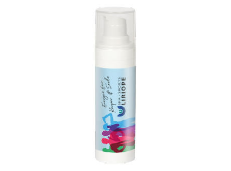 Airless Spender gefüllt mit 30 ml. Aloe Vera Handcreme