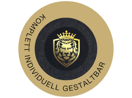 2 in 1 Dartscheibe 69 aus Vlies | komplett individuell bedruckbar