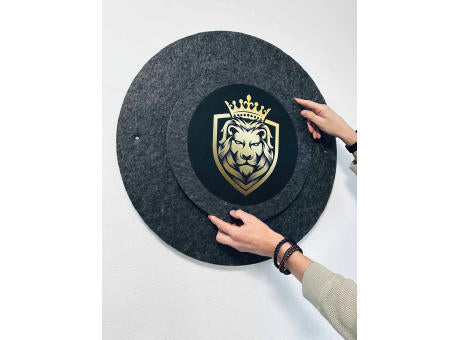 Dartschallschutz-Set | inkl. Catchring Surround zur Befestigung originaler Dartboards