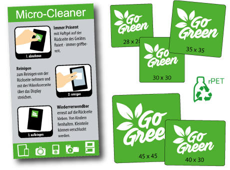Micro-Cleaner rPET