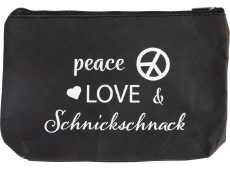 Eco-Ziptasche (Waschpapier in Lederoptik)