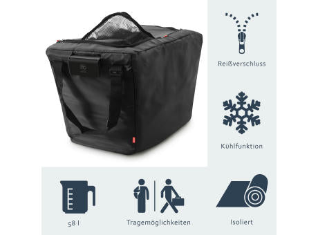 Einkaufswagen-Kühltasche „Easy-Freezer“