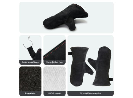 Kamin-/ Grill-Handschuh (EN 71 geprüft)