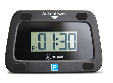 Digitale Parkscheibe „Parkwächter“ V0