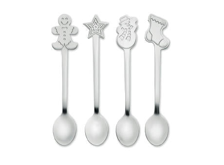 4er Set Teelöffel