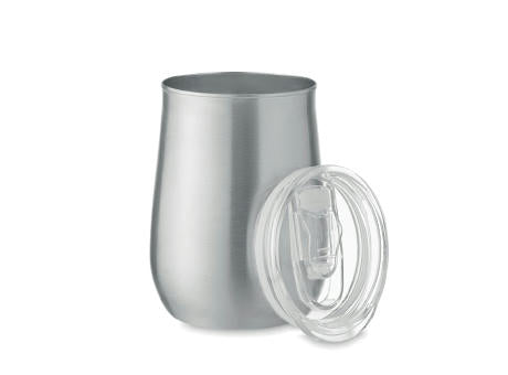 Becher recycelter Edelstahl