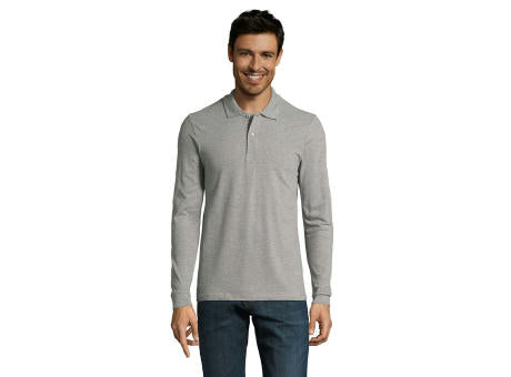 PERFECT HERREN LSL POLO 180