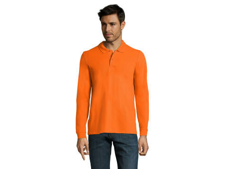 PERFECT HERREN LSL POLO 180