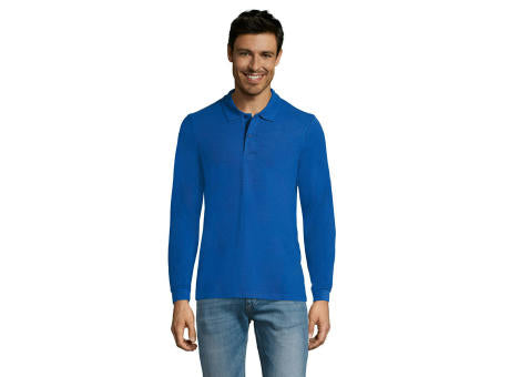 PERFECT HERREN LSL POLO 180