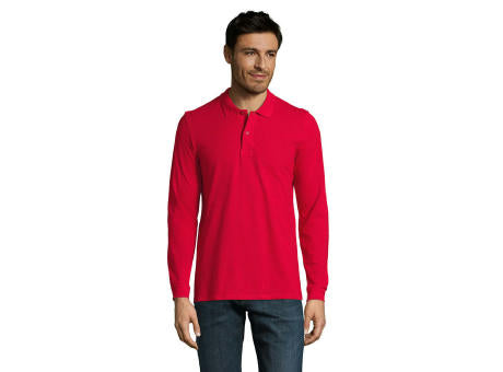 PERFECT HERREN LSL POLO 180