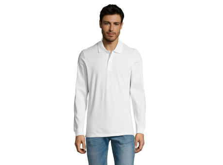 PERFECT HERREN LSL POLO 180