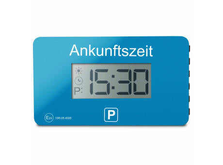 Digitale Parkscheibe „Parkwächter“ V1