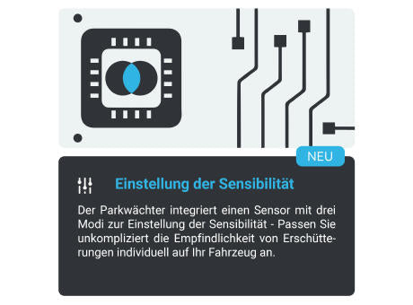 Digitale Parkscheibe „Parkwächter“ V1