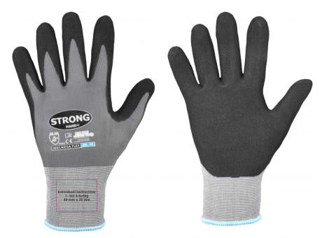 Nitril Montagehandschuh, *NIFOA FLEX* STRONGHAND®