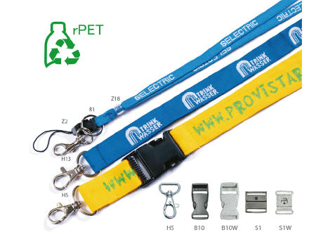 Webbänder rPET