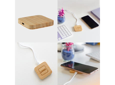 Wireless Charger Camo