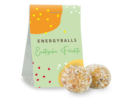 Naschtaschen Energyballs Exotic