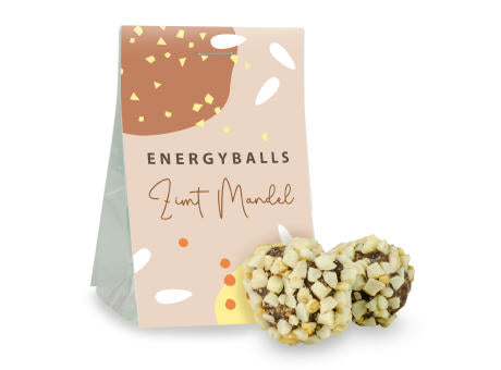 Naschtaschen Energyballs Zimt Mandel