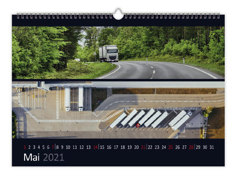 Individueller Bildkalender DIN A3