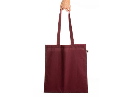 Fairtrade Cotton Bag Long Handles