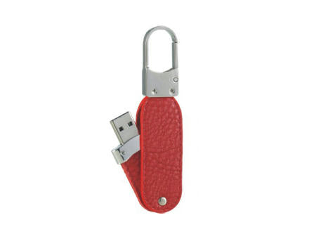 USB Stick aus Kunstleder