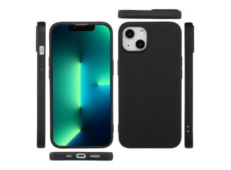 Handy Hülle iPhone™ 14 Monkey Soft Slim Case TPU Silikon matt schwarz