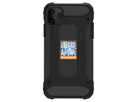 Handy Hülle Galaxy™ A55 5G (2024) Elephant Rugged Case PC Plastic/TPU Silicone schwarz
