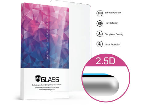 Displayschutzglas aus Sicherheitsglas Displayschutz 2.5D iPhone™ 15 pro max transparent