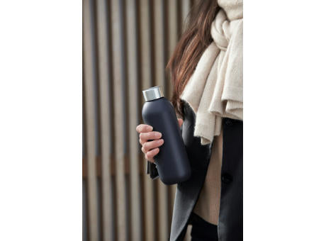 Stelton Keep Cool Isolierflasche 600ml soft deep ocean