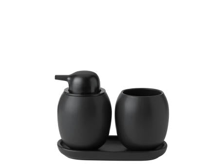 Stelton Fjord Zahnbürstenhalter black