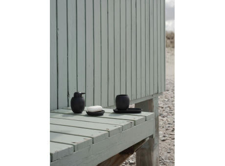 Stelton Fjord Seifenschale 11 cm black