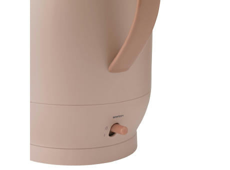 Stelton Amphora Wasserkocher 1200ml soft peach