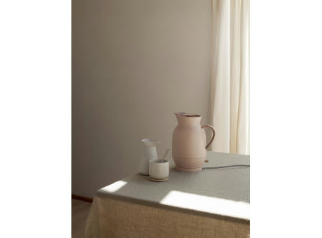 Stelton Amphora Wasserkocher 1200ml soft peach