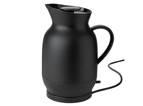 Stelton Amphora Wasserkocher 1200ml soft black