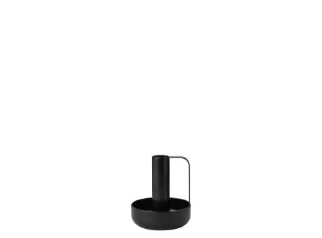 Stelton Ida Kerzenständer schwarz