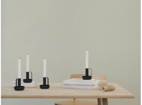 Stelton Ida Kerzenständer schwarz