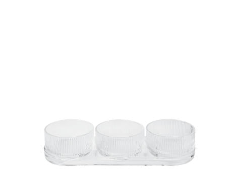 Stelton Pilastro Tapas Set Klar