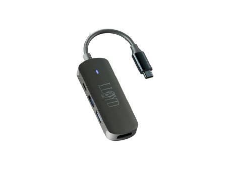 Typ-C-Hub mit 4 Anschlüssen Input