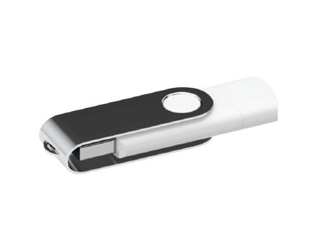 USB-Stick aus Kunststoff und Metall Twister-otg-type-c