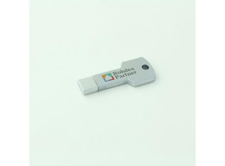 SL12 USB 2.0 A 64 MB Silber