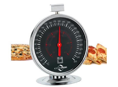 Küchenprofi Backofenthermometer schwarz