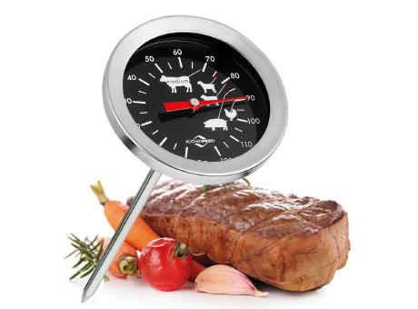 Küchenprofi Braten Thermometer schwarz